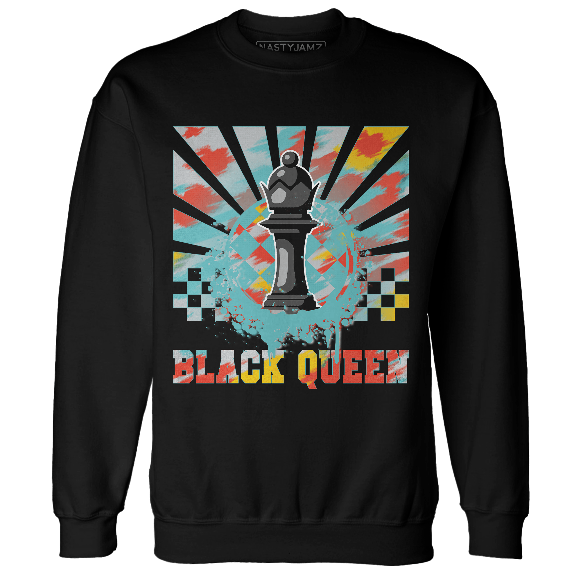 KB 8 Protro Venice Beach Sweatshirt Match Black Queen Collection - NastyJamz