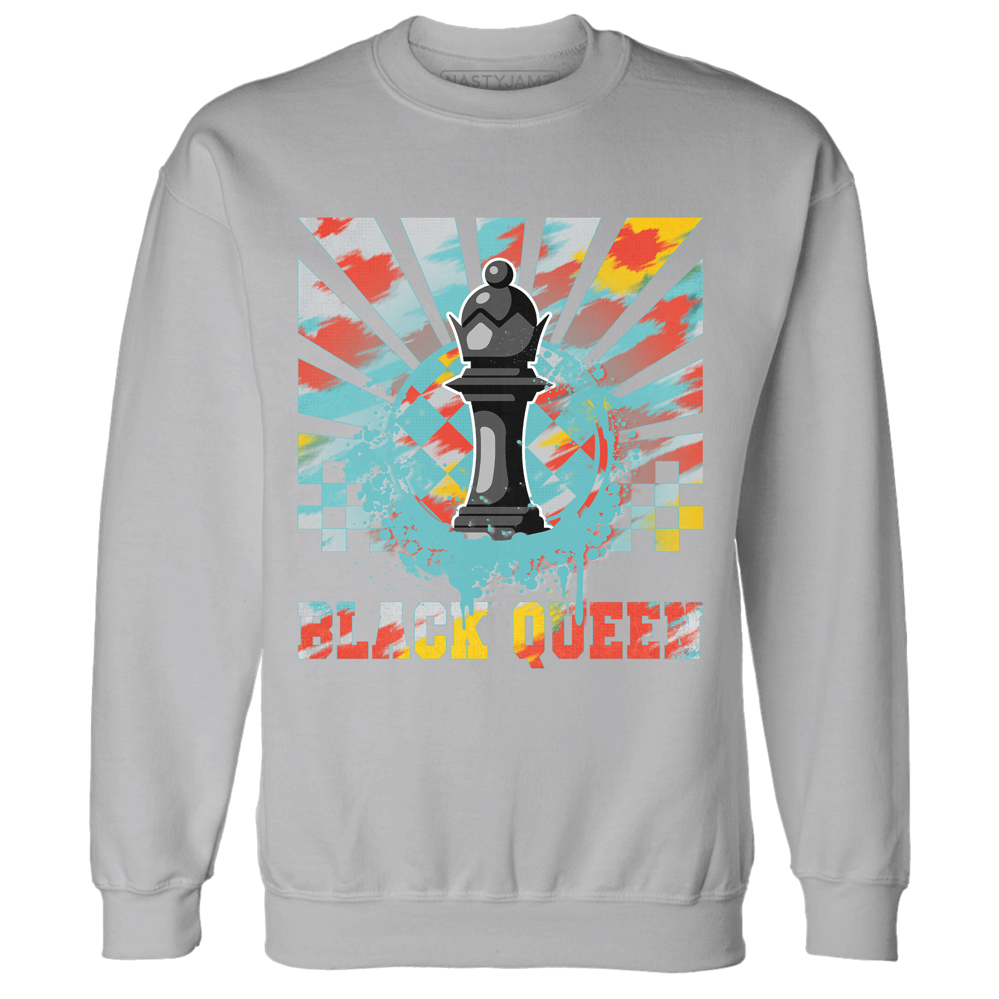 KB 8 Protro Venice Beach Sweatshirt Match Black Queen Collection - NastyJamz