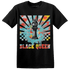 KB 8 Protro Venice Beach T Shirt Match Black Queen Collection - NastyJamz