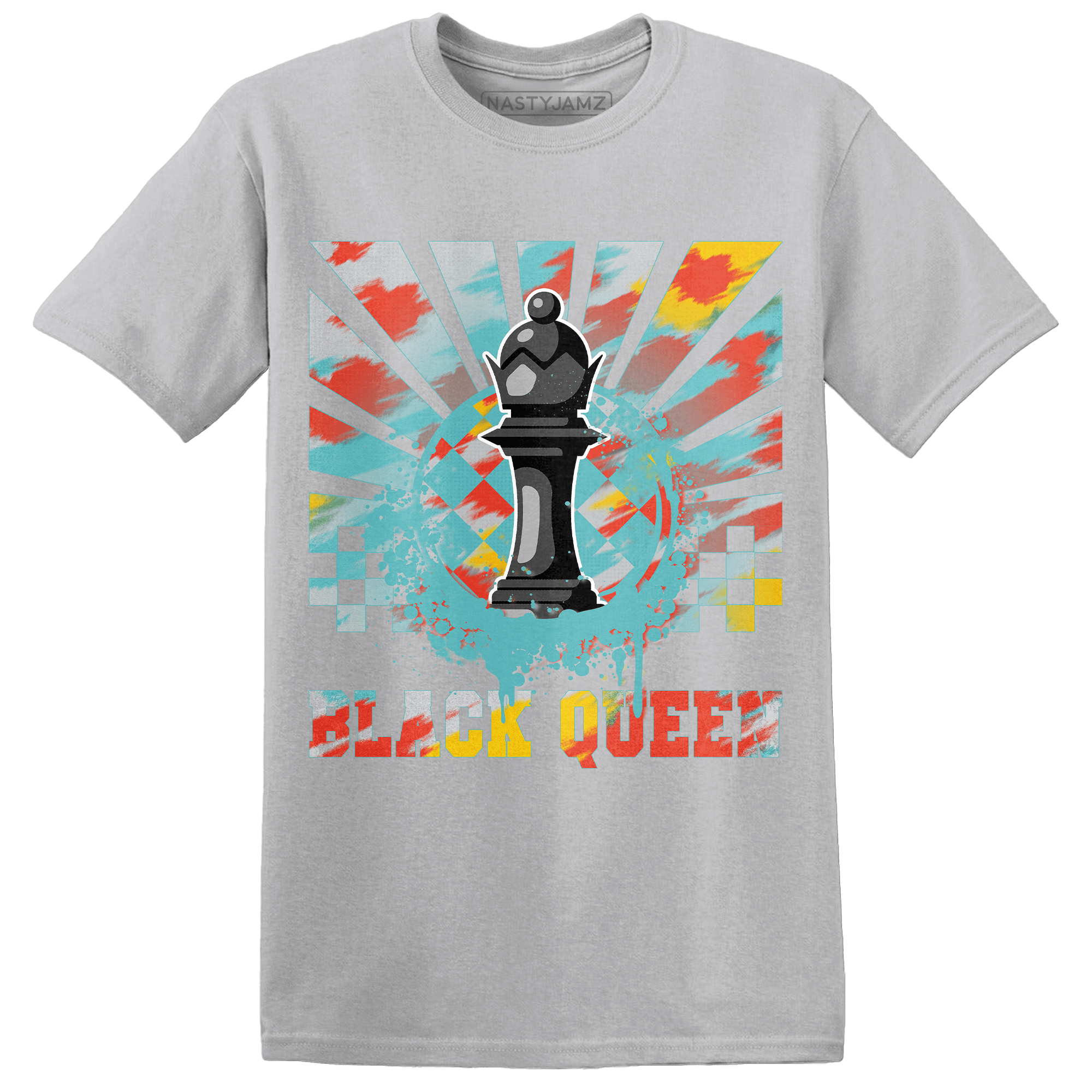 KB 8 Protro Venice Beach T Shirt Match Black Queen Collection - NastyJamz