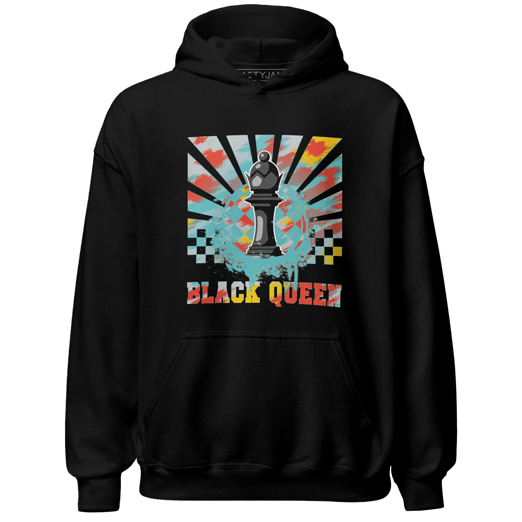 KB 8 Protro Venice Beach Hoodie Match Black Queen Collection - NastyJamz