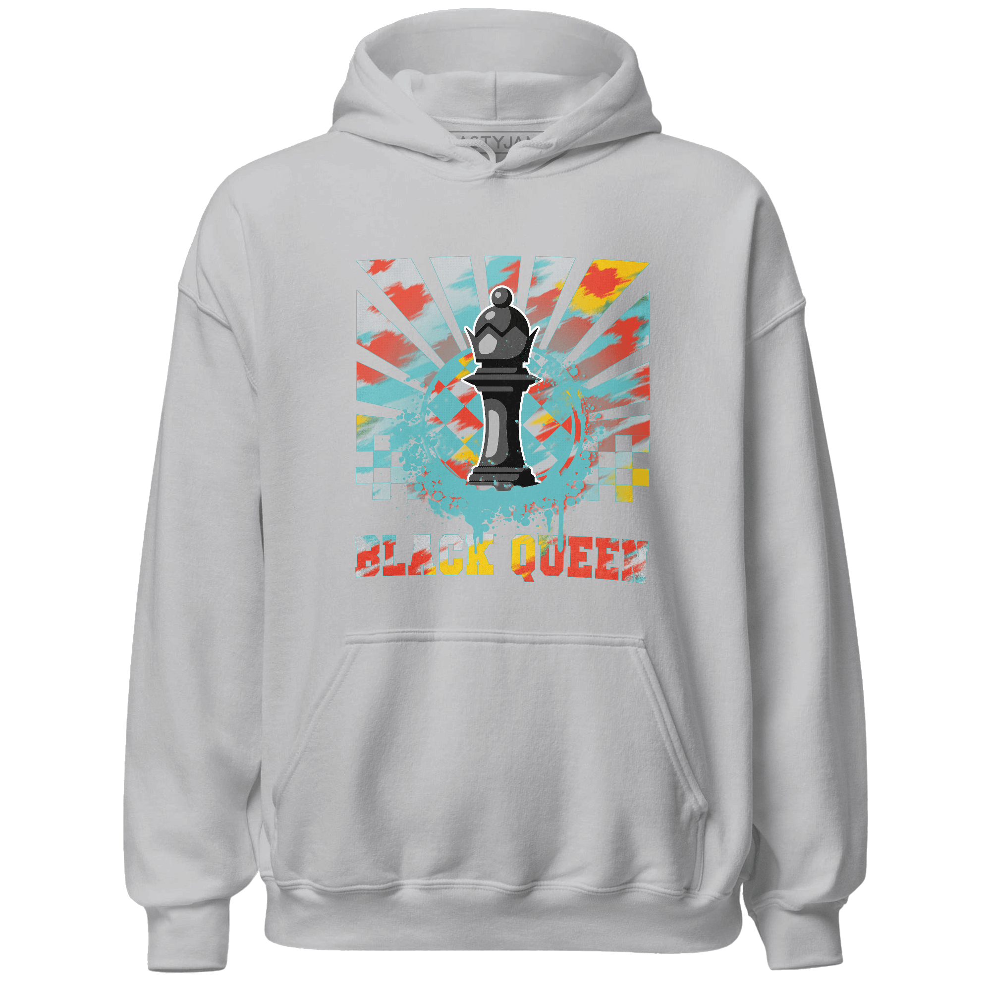 KB 8 Protro Venice Beach Hoodie Match Black Queen Collection - NastyJamz