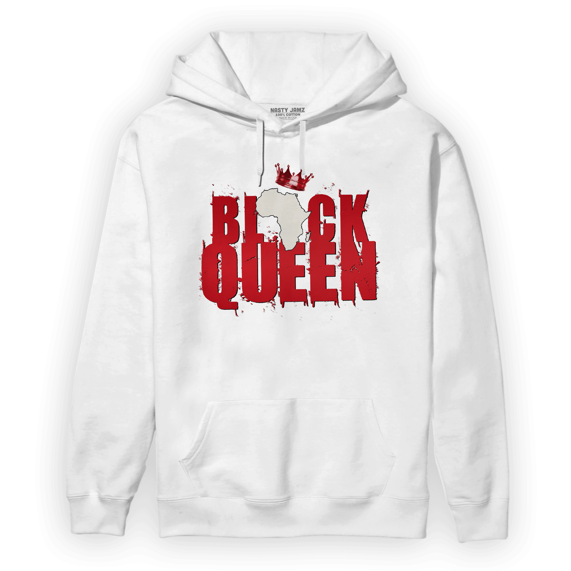 Low OG Trophy Room 1s Hoodie Match Black Queen Crown - NastyJamz