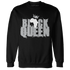 Wolf-Grey-1s-Sweatshirt-Match-Black-Queen-Crown
