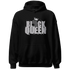 Cement-Grey-3s-Hoodie-Match-Black-Queen-Crown