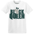 Oxidized Green 4s T Shirt Match Black Queen Crown - NastyJamz