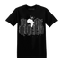 White-Thunder-4s-T-Shirt-Match-Black-Queen-Crown