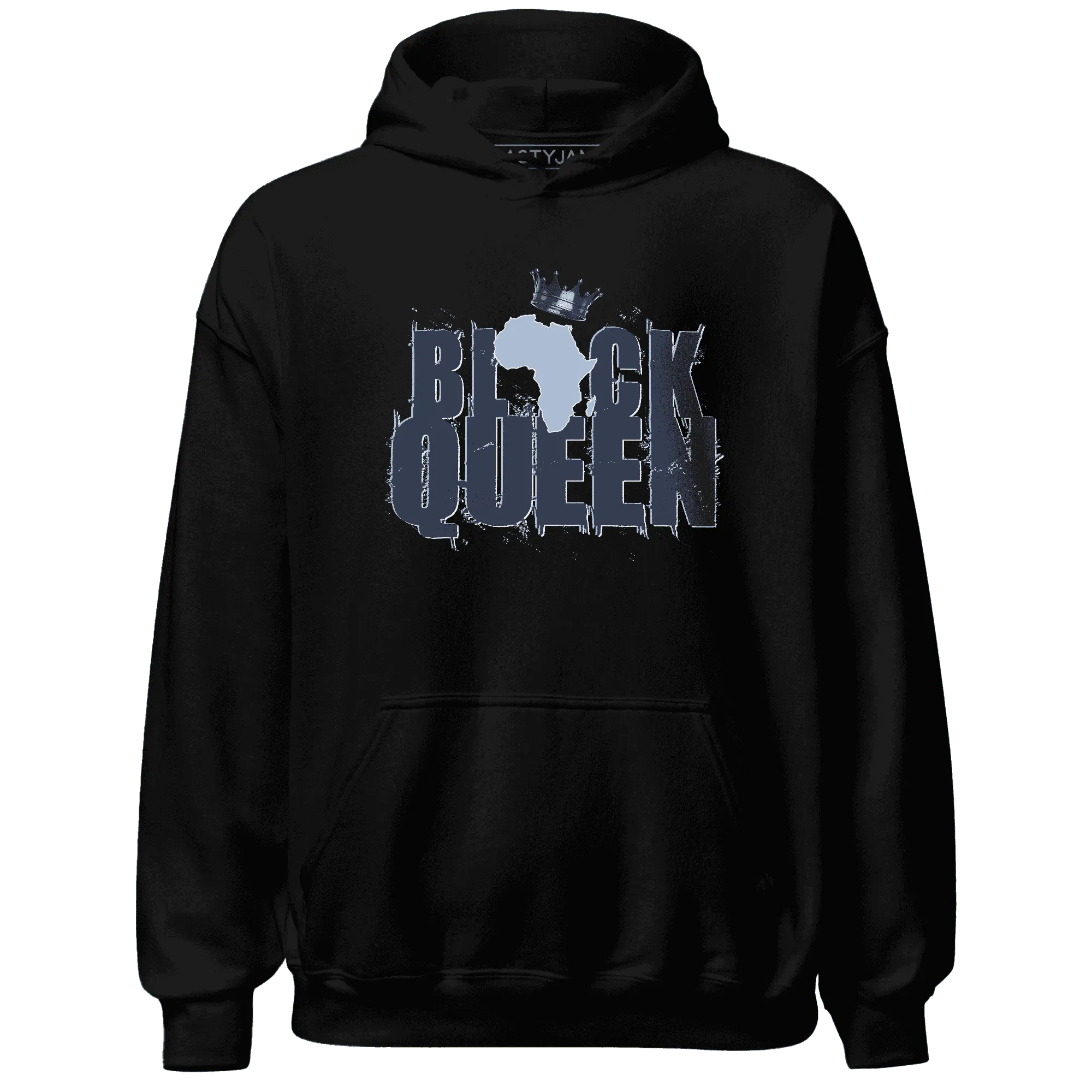 White-Navy-6s-Hoodie-Match-Black-Queen-Crown