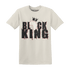 Jumman Jack University Red T Shirt Match Black Queen Crown - NastyJamz