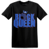 KB 4 Protro Philly T Shirt Match Black Queen Crown - NastyJamz