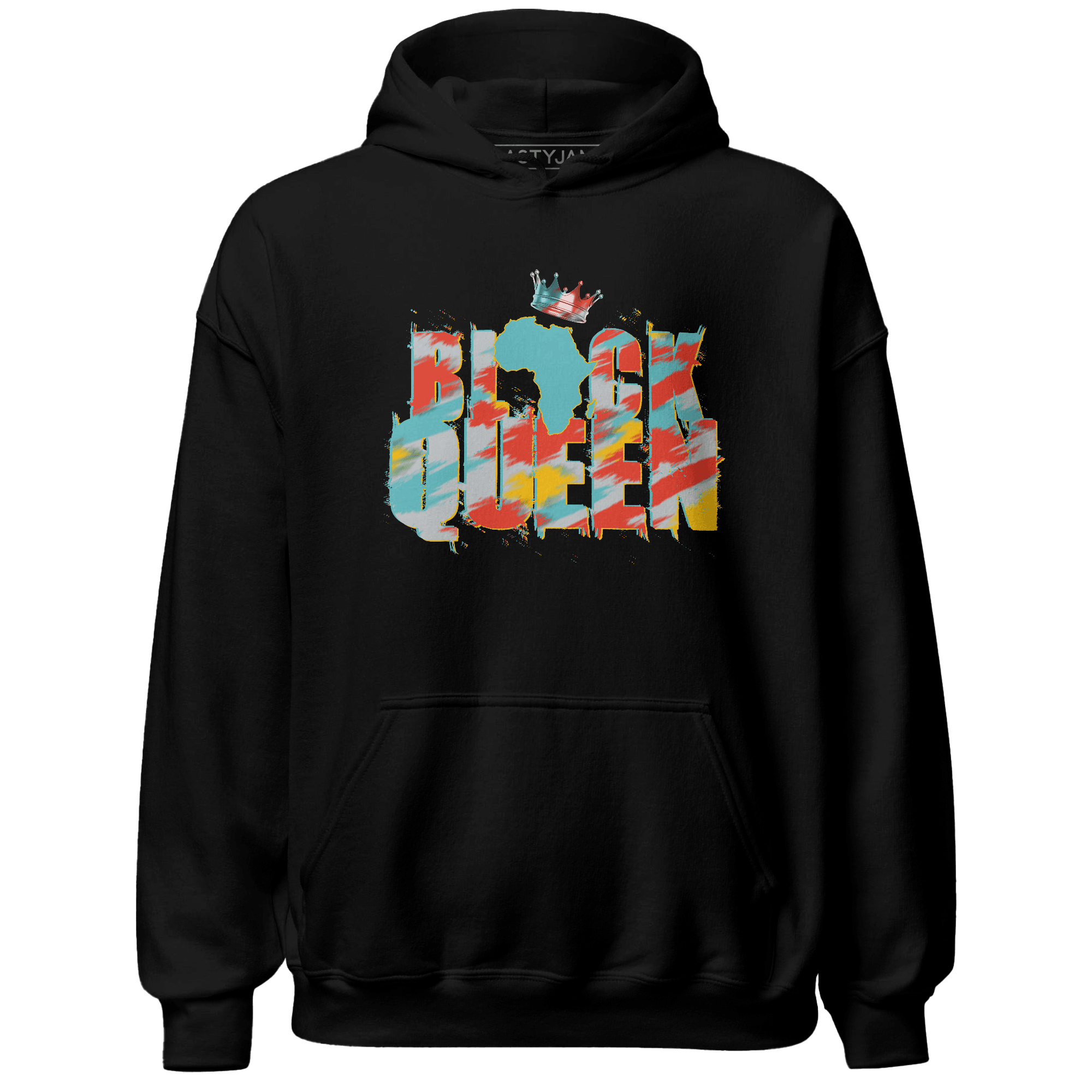 KB 8 Protro Venice Beach Hoodie Match Black Queen Crown - NastyJamz