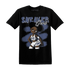 Low-Diffused-Blue-11s-T-Shirt-Match-Black-Sneaker-Girl