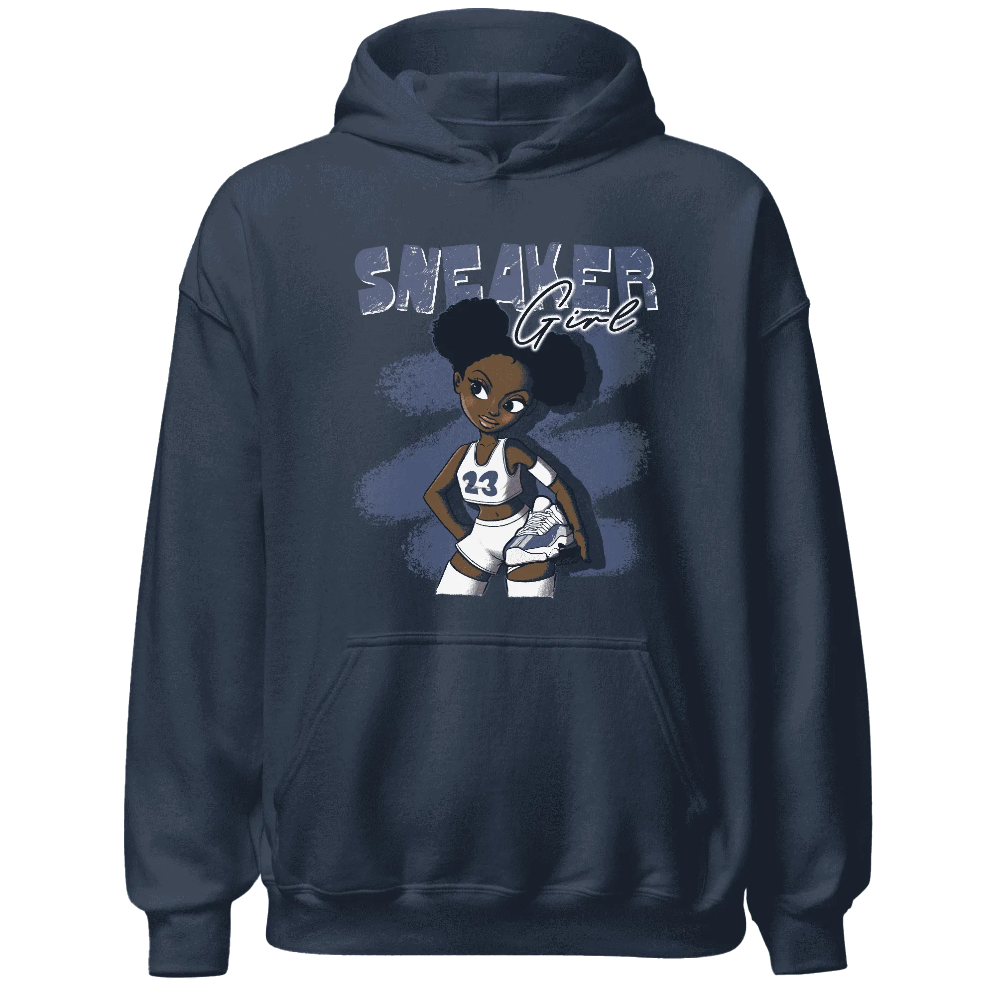 Low-Diffused-Blue-11s-Hoodie-Match-Black-Sneaker-Girl