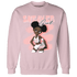 Low Legend Pink 11s Sweatshirt Match Black Sneaker Girl - NastyJamz