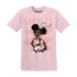 Low Legend Pink 11s T Shirt Match Black Sneaker Girl - NastyJamz