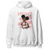 Low Legend Pink 11s Hoodie Match Black Sneaker Girl - NastyJamz