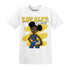 Low OG Canary TVSC 1s T Shirt Match Black Sneaker Girl - NastyJamz