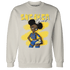 Low OG Canary TVSC 1s Sweatshirt Match Black Sneaker Girl - NastyJamz