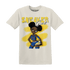 Low OG Canary TVSC 1s T Shirt Match Black Sneaker Girl - NastyJamz