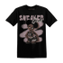 NastyJamz-Black-Violet-Ore-3s-T-Shirt-Match-Black-Sneaker-Girl