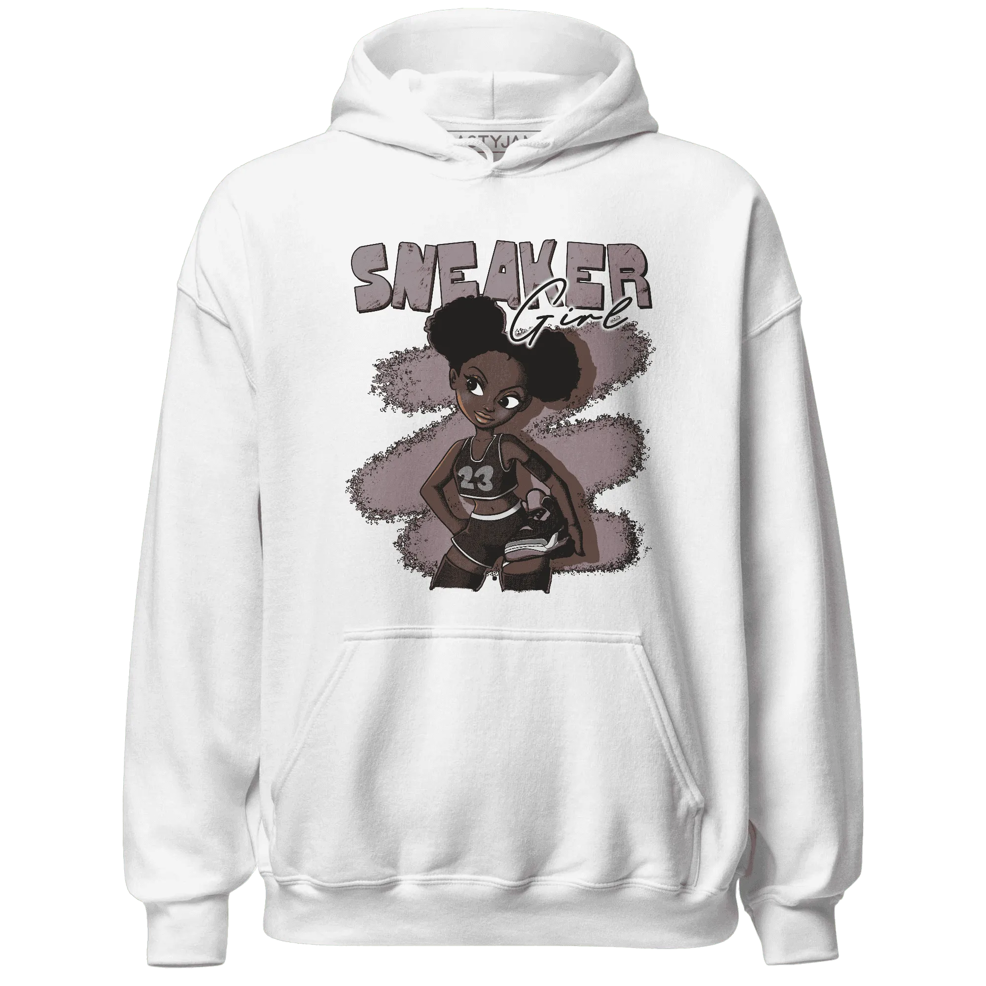 NastyJamz-Black-Violet-Ore-3s-Hoodie-Match-Black-Sneaker-Girl