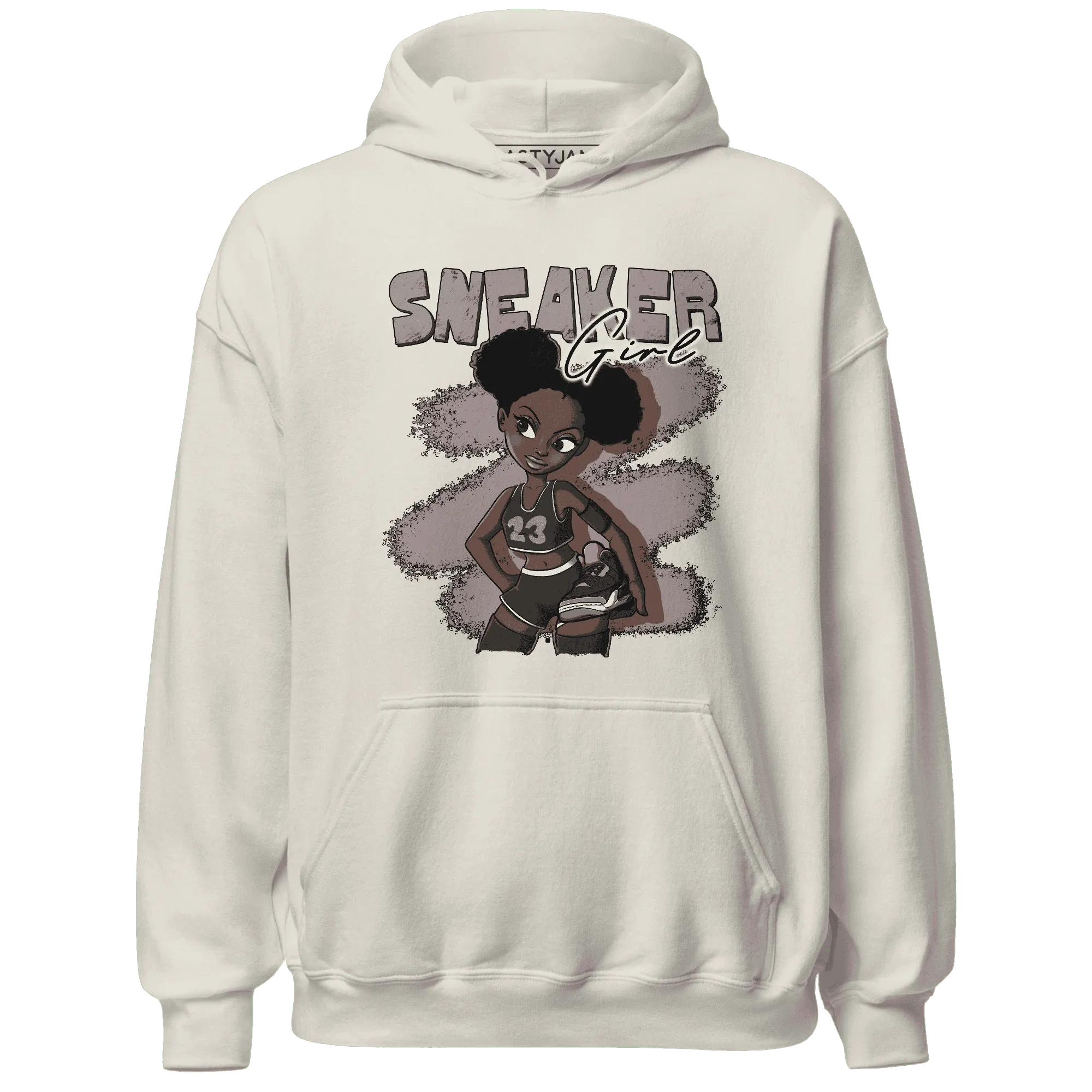 NastyJamz-Black-Violet-Ore-3s-Hoodie-Match-Black-Sneaker-Girl