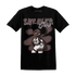 NastyJamz-Burgundy-Crush-3s-T-Shirt-Match-Black-Sneaker-Girl