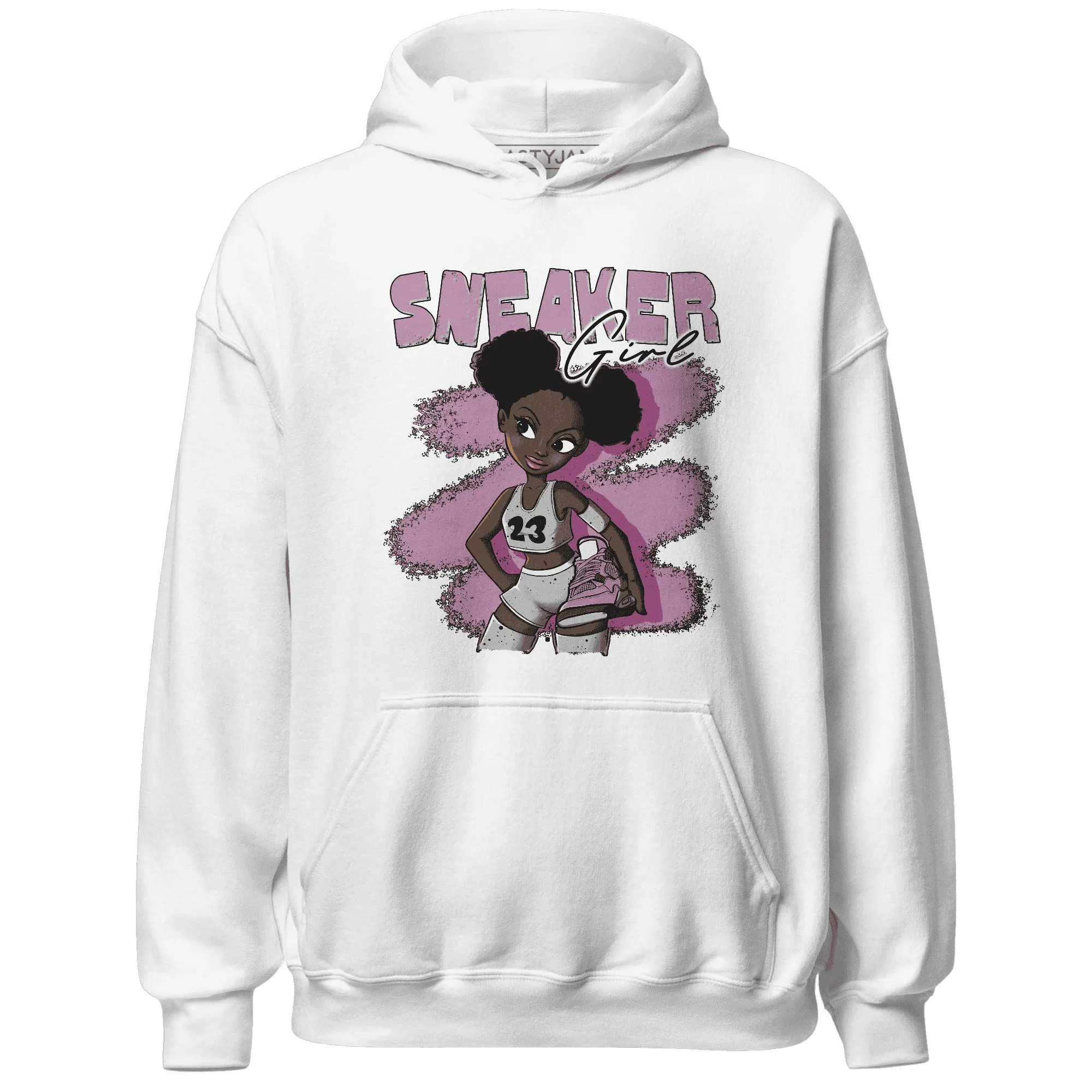 Orchid-Neutral-Grey-Black-White-4s-NastyJamz-Hoodie-Match-Black-Sneaker-Girl