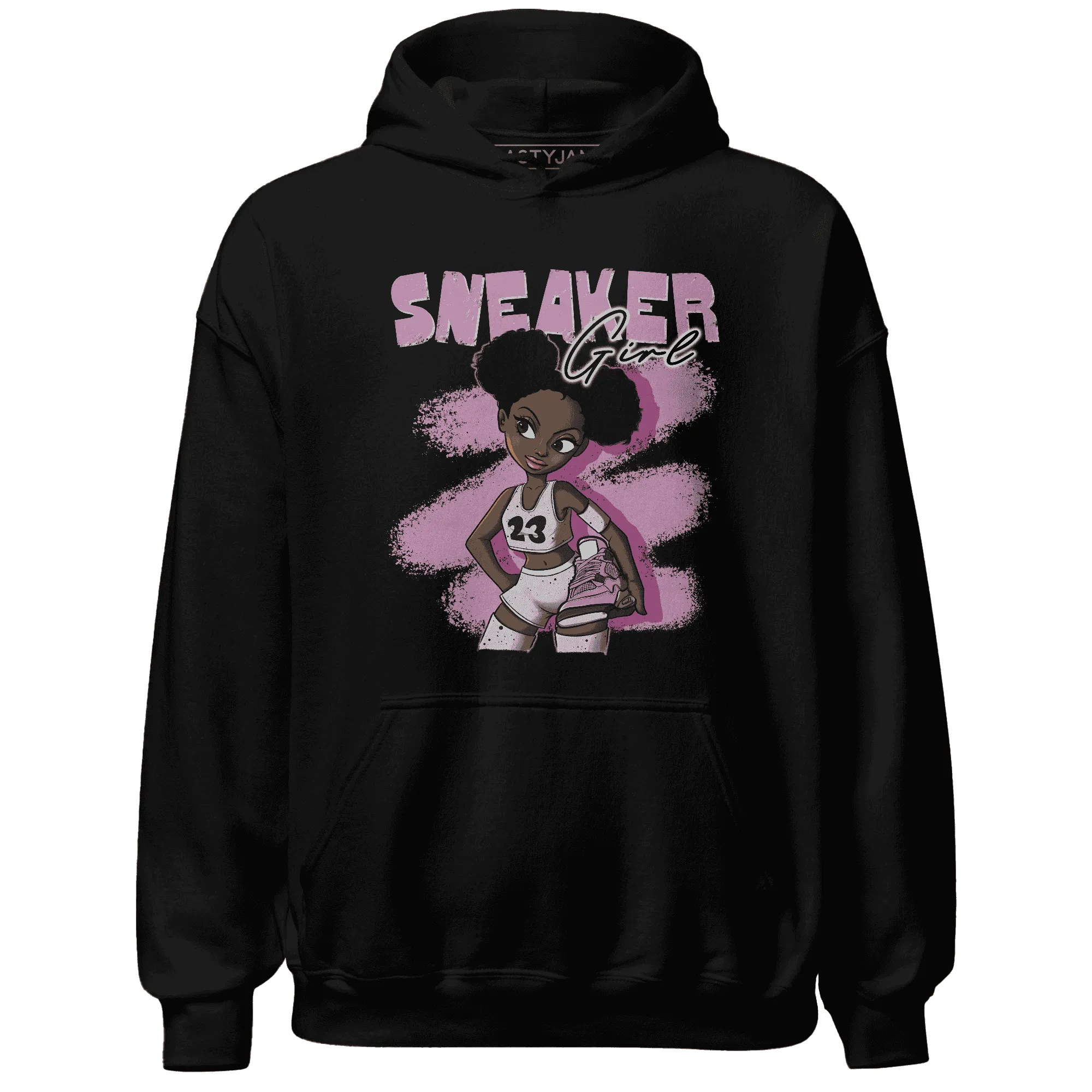 Orchid-Neutral-Grey-Black-White-4s-NastyJamz-Hoodie-Match-Black-Sneaker-Girl