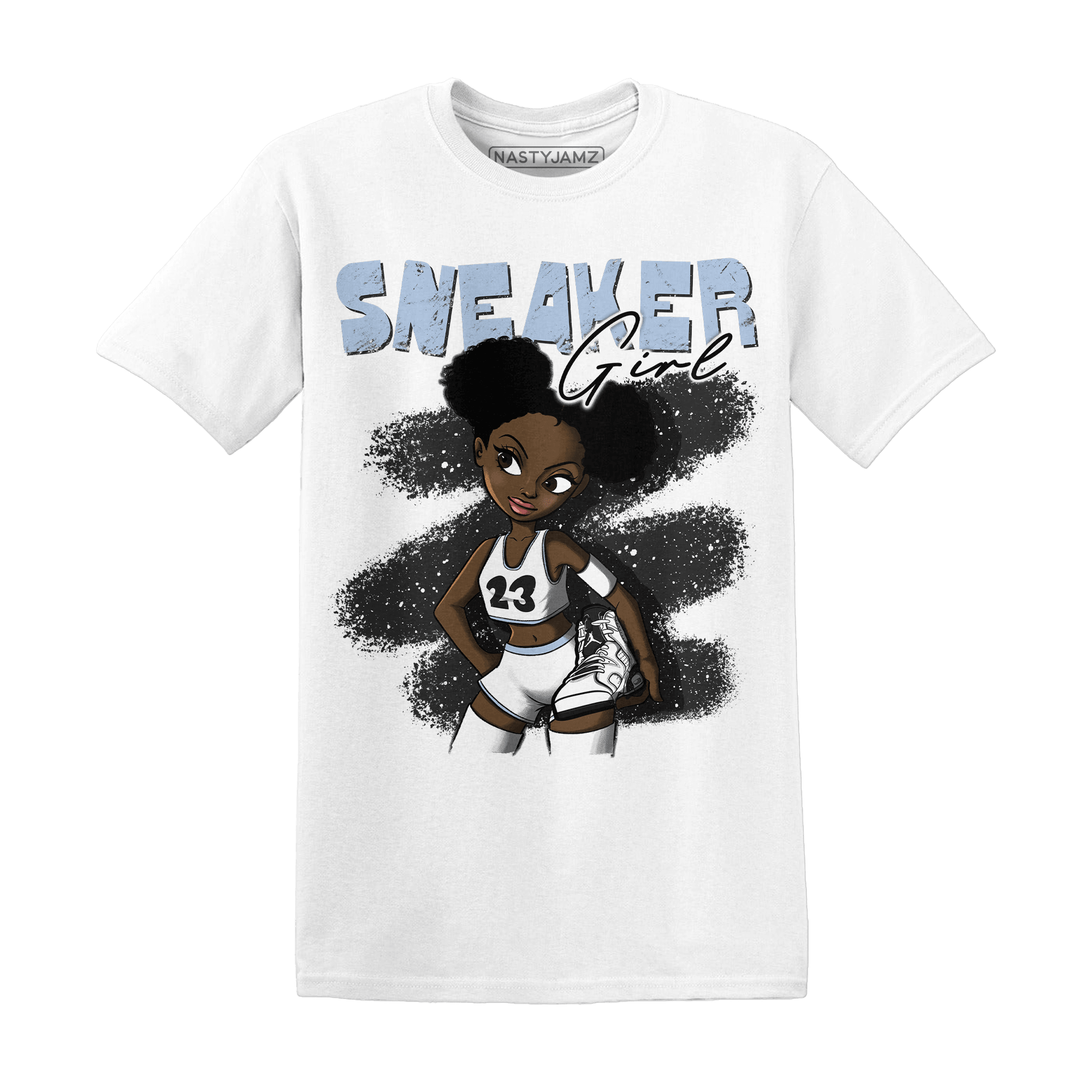Reverse Oreo 6s T Shirt Match Black Sneaker Girl - NastyJamz
