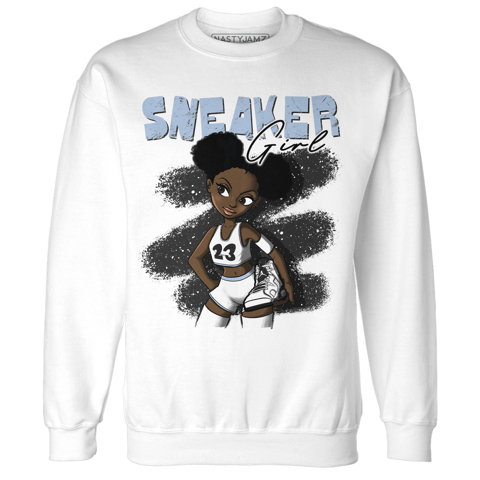 Reverse Oreo 6s Sweatshirt Match Black Sneaker Girl - NastyJamz