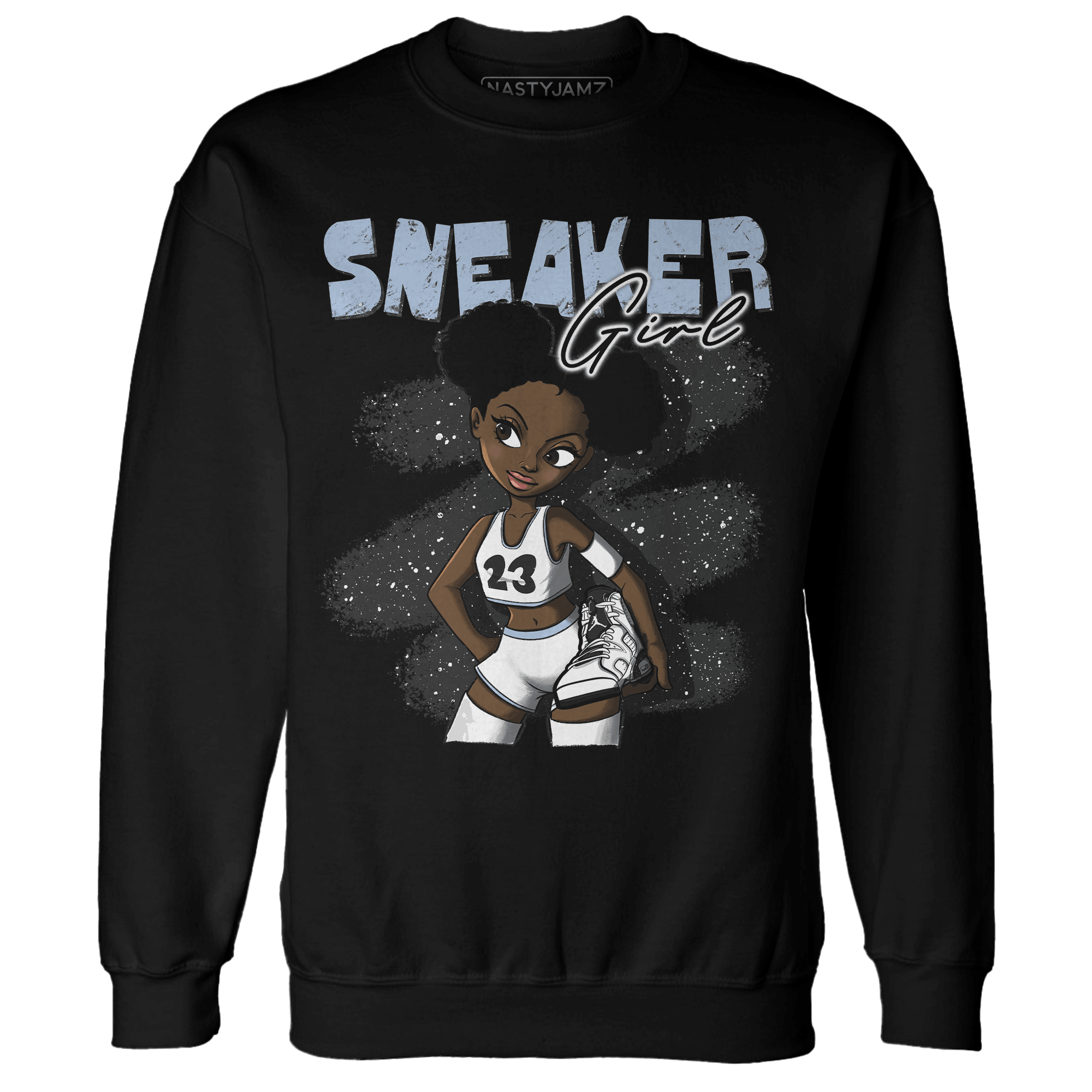 Reverse Oreo 6s Sweatshirt Match Black Sneaker Girl - NastyJamz