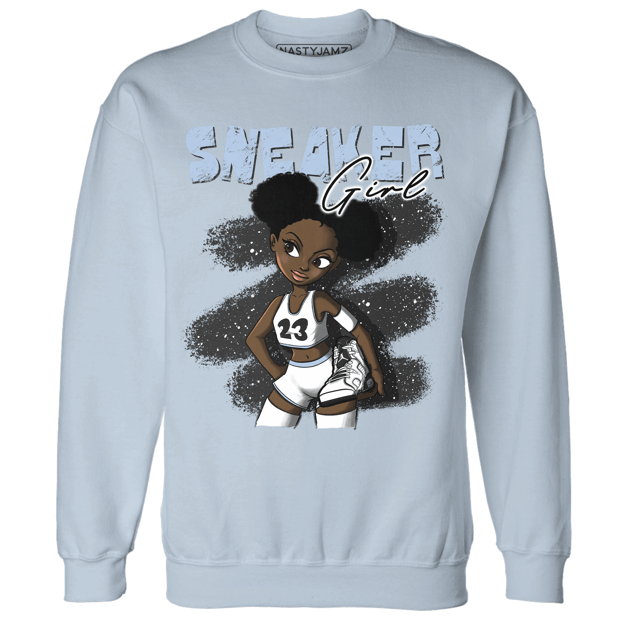 Reverse Oreo 6s Sweatshirt Match Black Sneaker Girl - NastyJamz