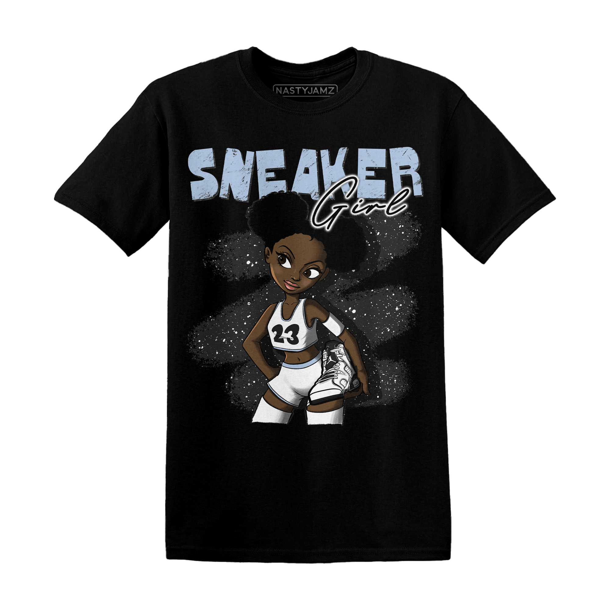 Reverse Oreo 6s T Shirt Match Black Sneaker Girl - NastyJamz