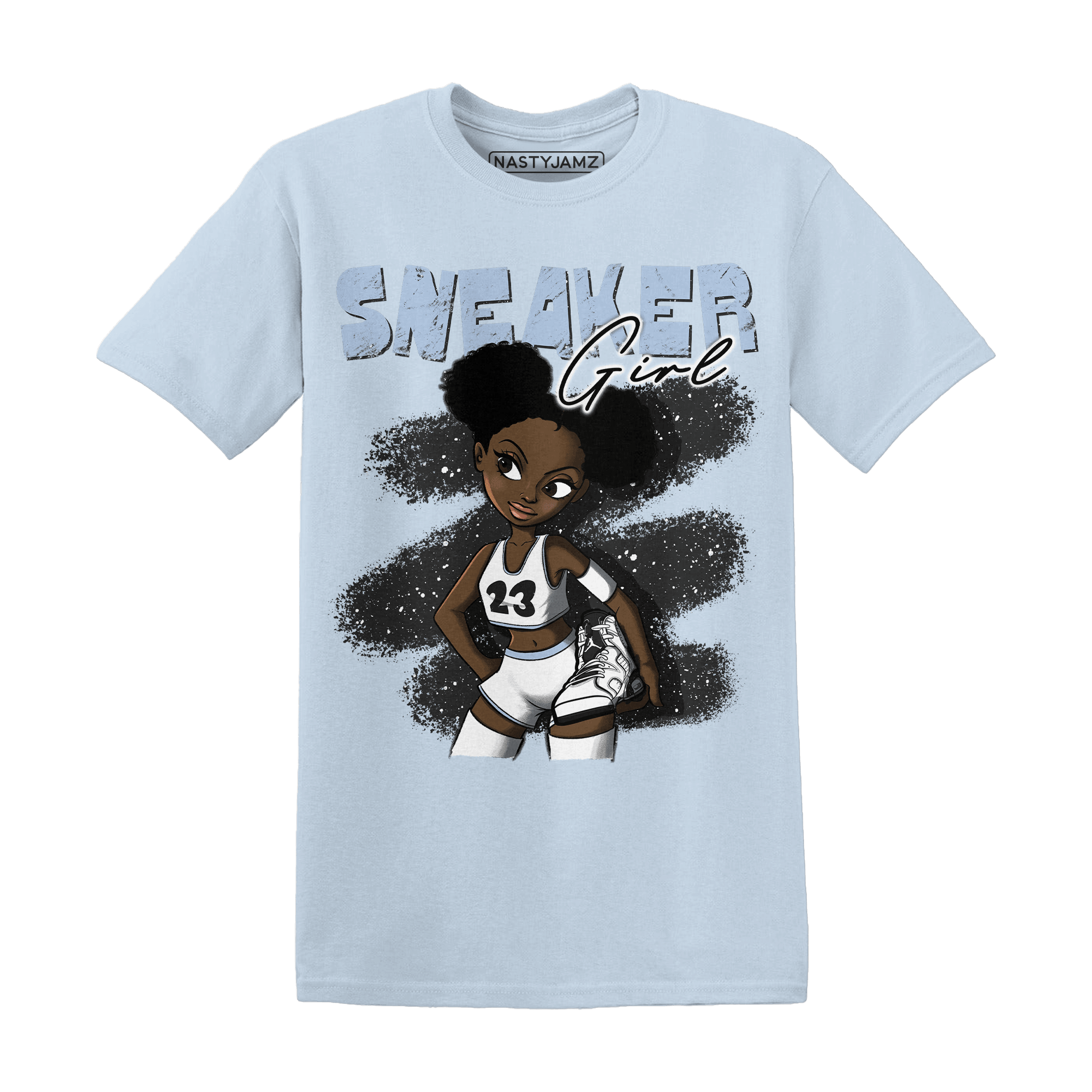 Reverse Oreo 6s T Shirt Match Black Sneaker Girl - NastyJamz