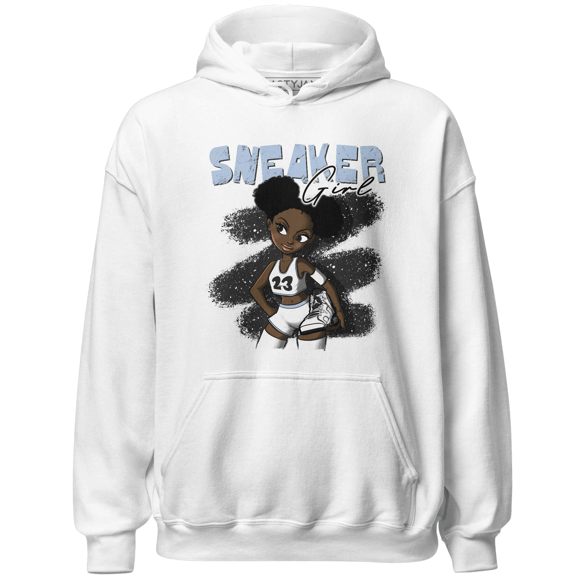Reverse Oreo 6s Hoodie Match Black Sneaker Girl - NastyJamz
