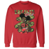 AM-90-Dark-Sage-Solar-Red-NastyJamz-Sweatshirt-Match-Black-Sneaker-Girl