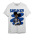 Air Max 1 86 Royal T Shirt Match Black Sneaker Girl - NastyJamz