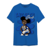 Air Max 1 86 Royal T Shirt Match Black Sneaker Girl - NastyJamz