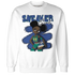 Dunk-Hyper-Royal-Malachite-NastyJamz-Sweatshirt-Match-Black-Sneaker-Girl
