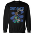 Dunk-Hyper-Royal-Malachite-NastyJamz-Sweatshirt-Match-Black-Sneaker-Girl