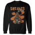 Dunk-Low-Ceramic-NastyJamz-Sweatshirt-Match-Black-Sneaker-Girl