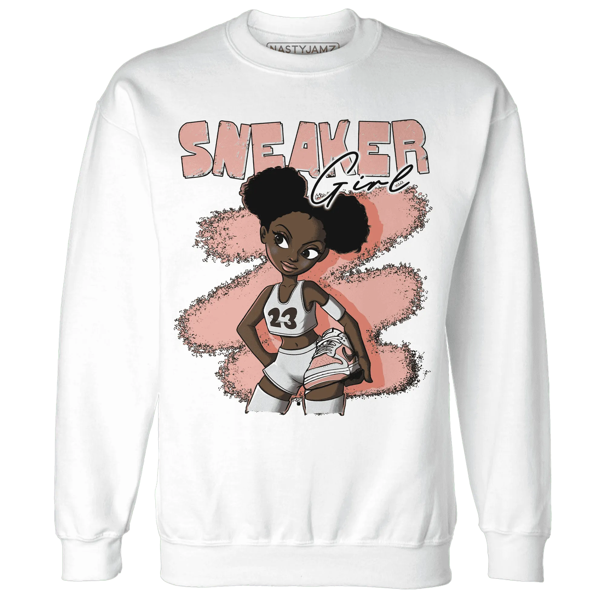 Dunk-Low-Glacier-Blue-Arctic-Orange-NastyJamz-Sweatshirt-Match-Black-Sneaker-Girl