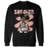 Dunk-Low-Glacier-Blue-Arctic-Orange-NastyJamz-Sweatshirt-Match-Black-Sneaker-Girl