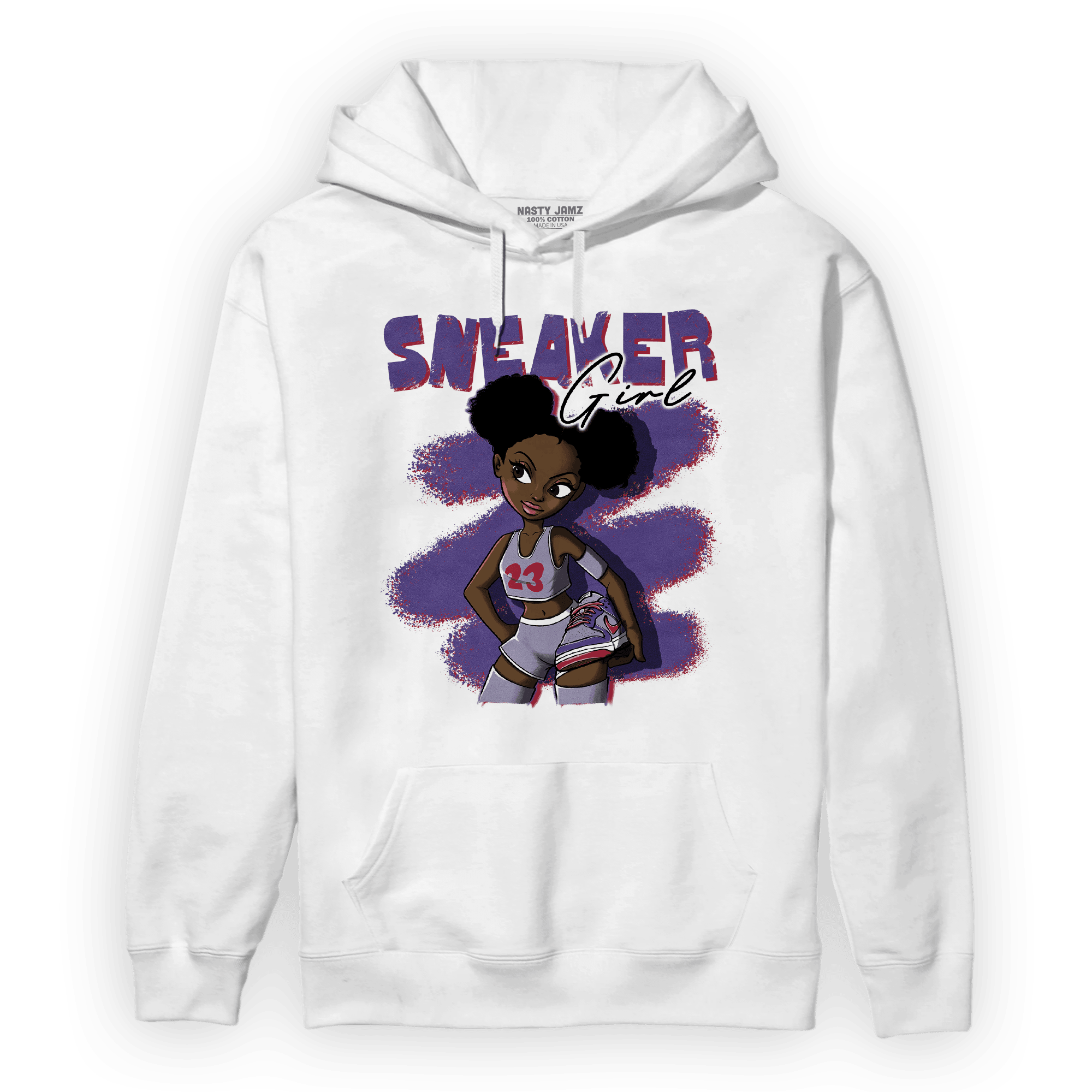 Dunk Low Plum Hoodie Match Black Sneaker Girl - NastyJamz