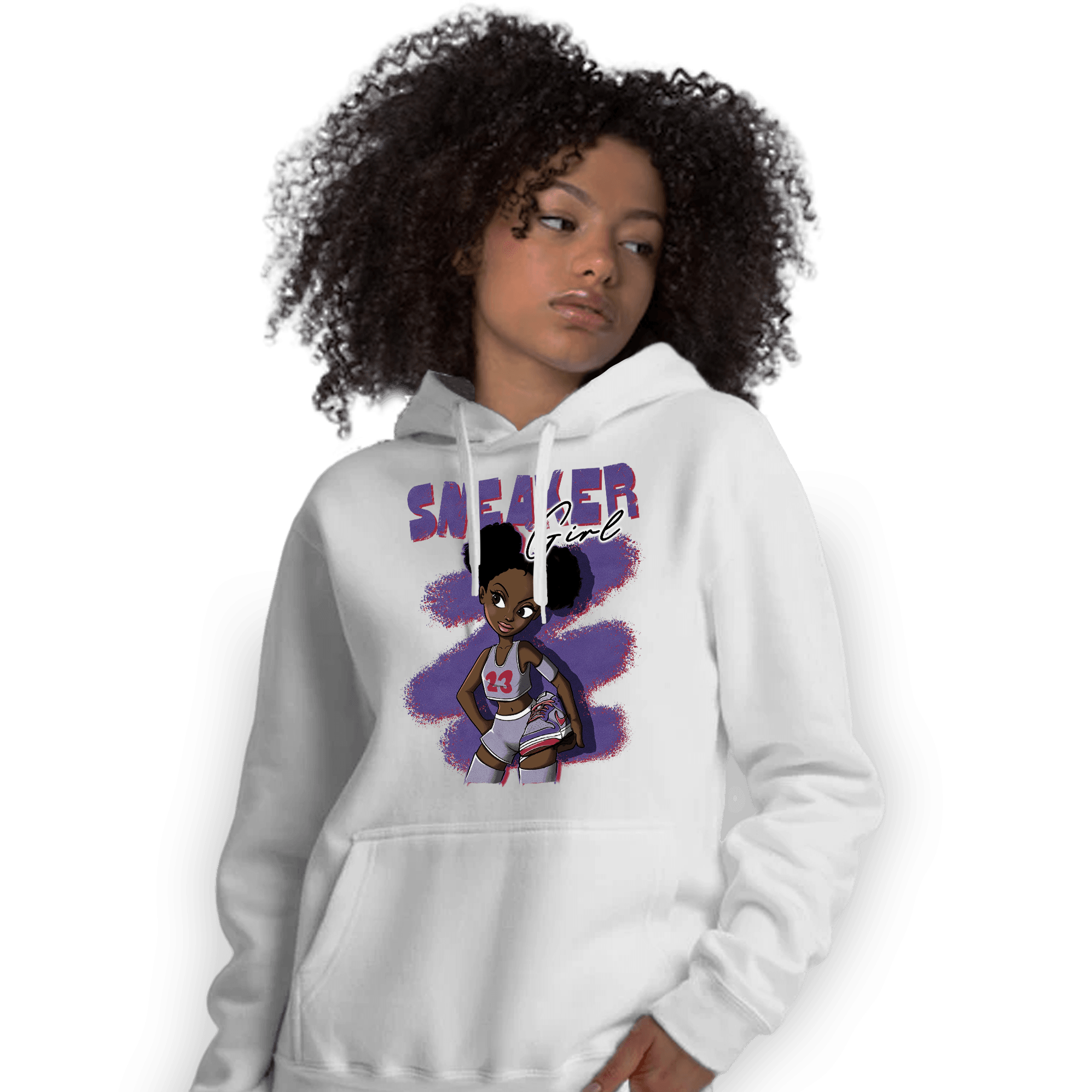 Dunk Low Plum Hoodie Match Black Sneaker Girl - NastyJamz