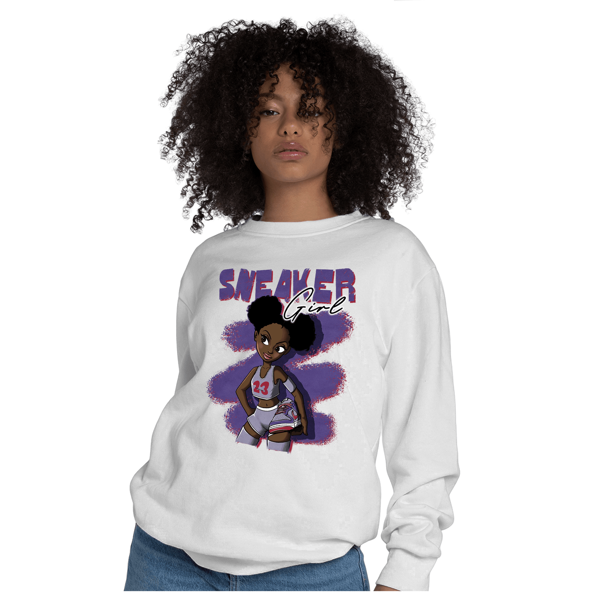 Dunk Low Plum Sweatshirt Match Black Sneaker Girl - NastyJamz