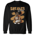 Dunk-Low-Retro-Wheat-Orange-NastyJamz-Sweatshirt-Match-Black-Sneaker-Girl
