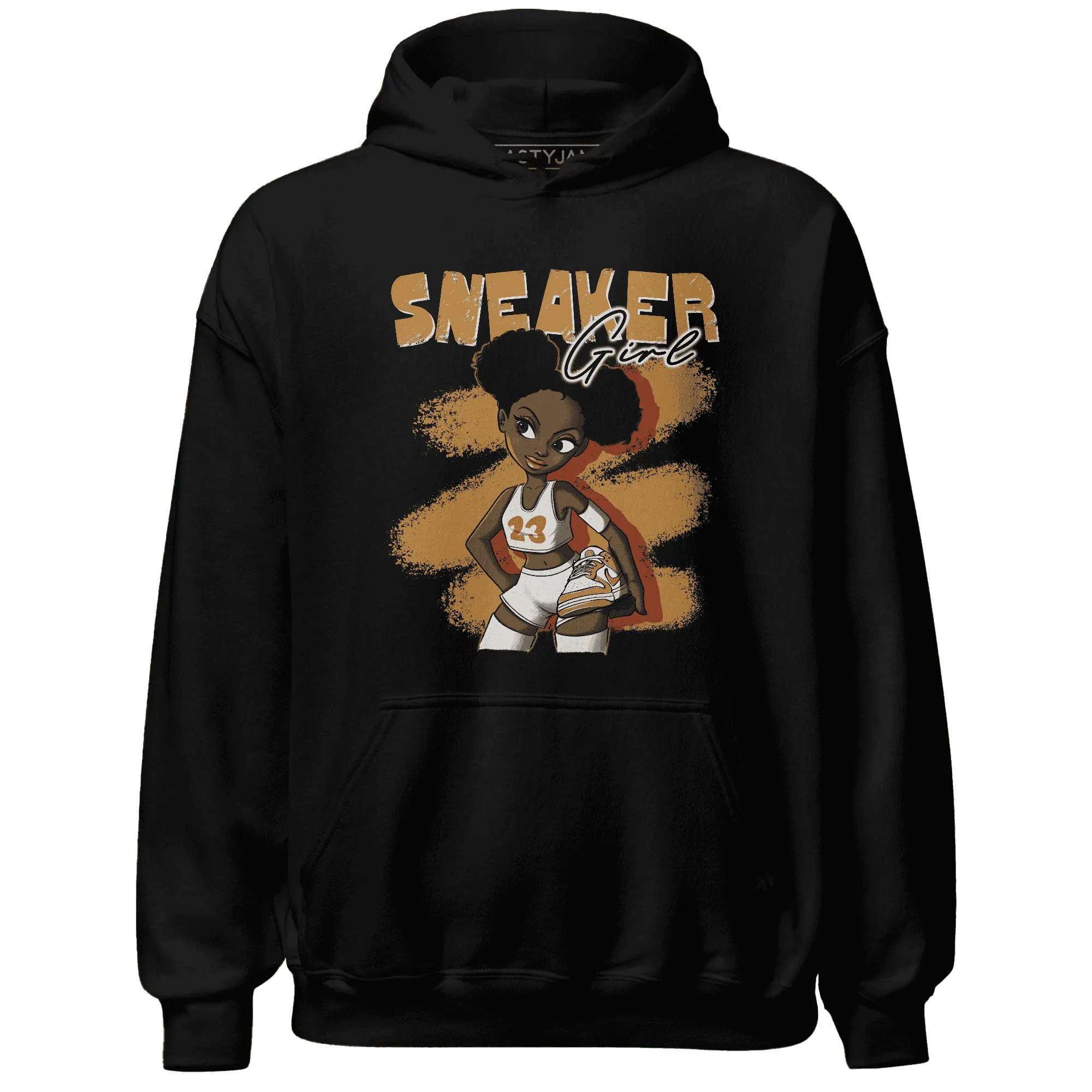 Dunk-Low-Retro-Wheat-Orange-NastyJamz-Hoodie-Match-Black-Sneaker-Girl