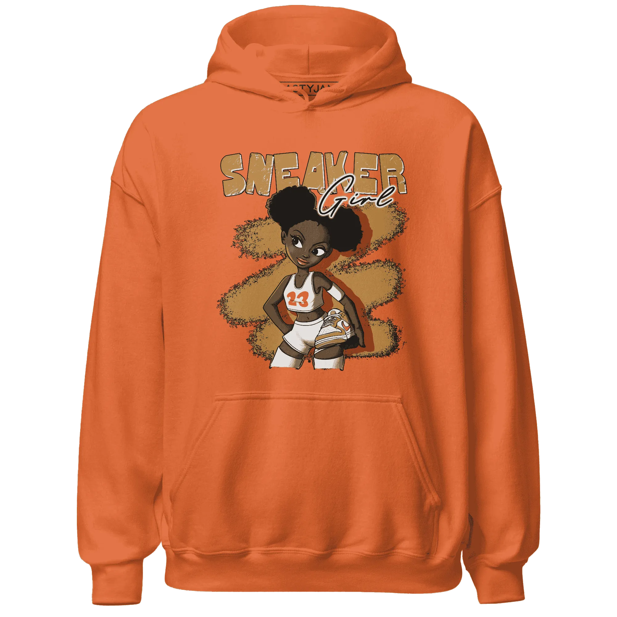 Dunk-Low-Retro-Wheat-Orange-NastyJamz-Hoodie-Match-Black-Sneaker-Girl